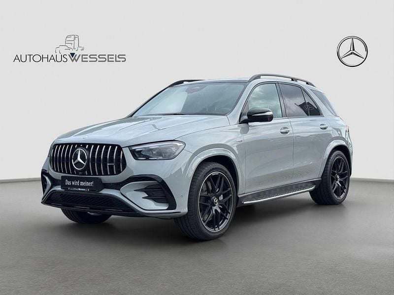 Grau Gebraucht 2024 Mercedes GLE53 AMG AMG SUV | 105.900 € (Fairer Preis) - Bild 1/4