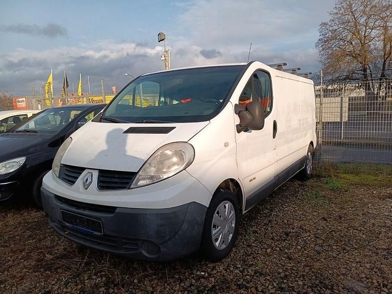 Weiß Gebraucht 2008 Renault Trafic Van / Kleinbus | 3.900 € (Superpreis) - Bild 1/4