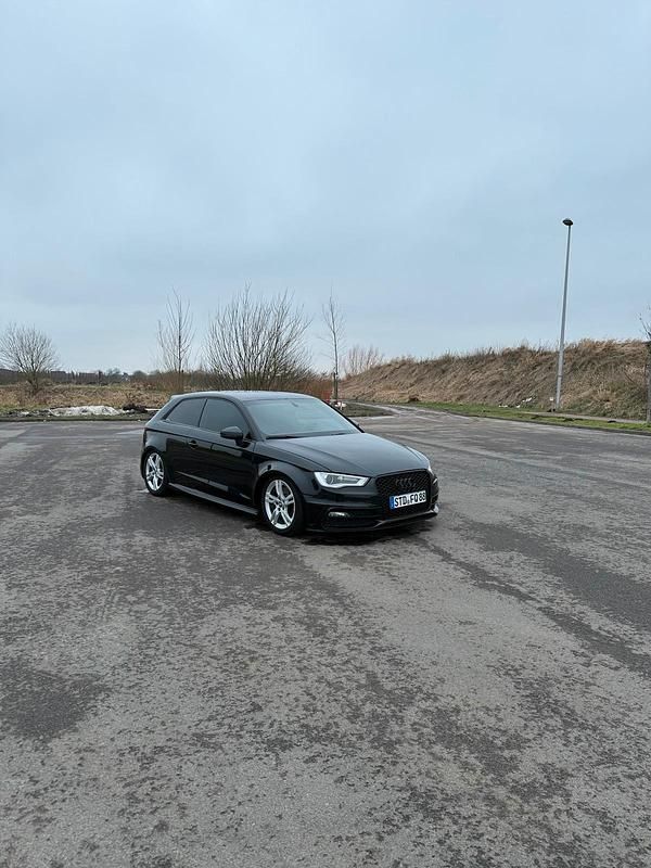 Gebraucht Audi A3 S-Line 184 PS (135 kW) 2014 Schwarz Limousine