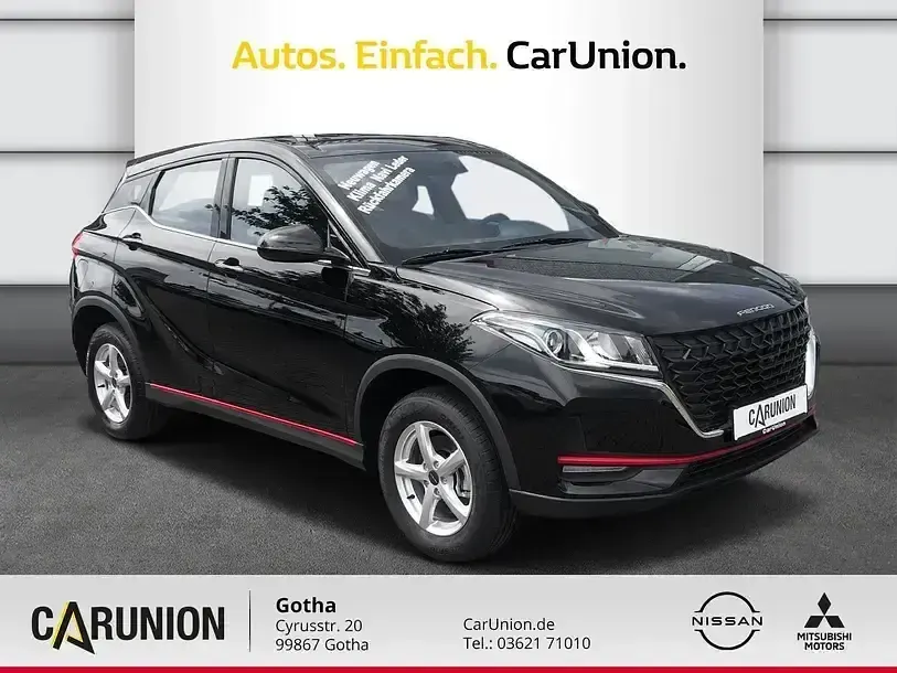 Gebraucht DFSK Fengon 106 PS (77 kW) 2025 Schwarz SUV