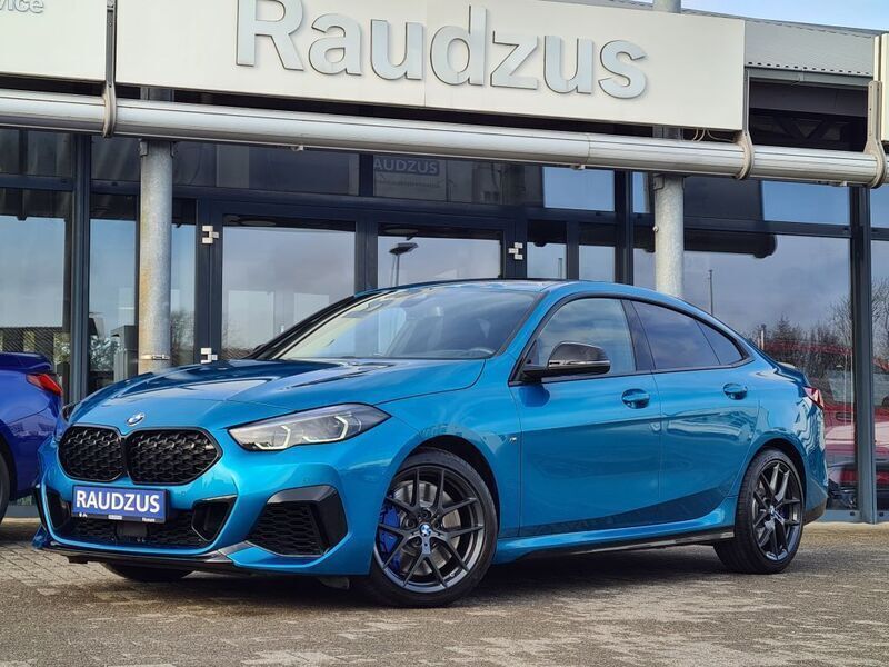 Snapper rocks blue metallic Gebraucht 2023 BMW M235 M Performance Coupé | 41.500 € (Fairer Preis) - Bild 1/4