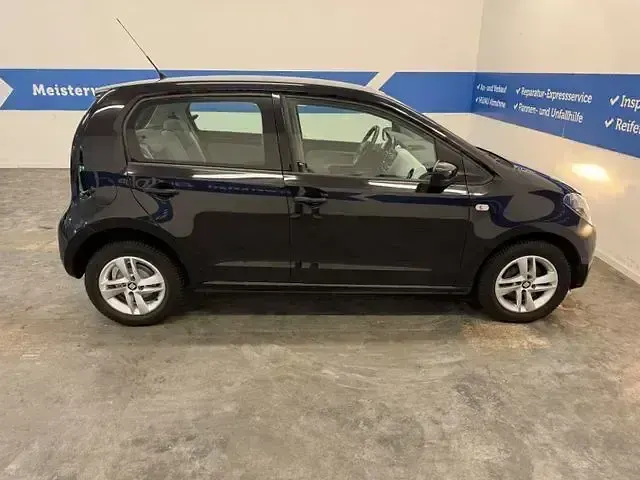Gebraucht Seat Mii Style 60 PS (44 kW) 2014 Schwarz Kleinwagen
