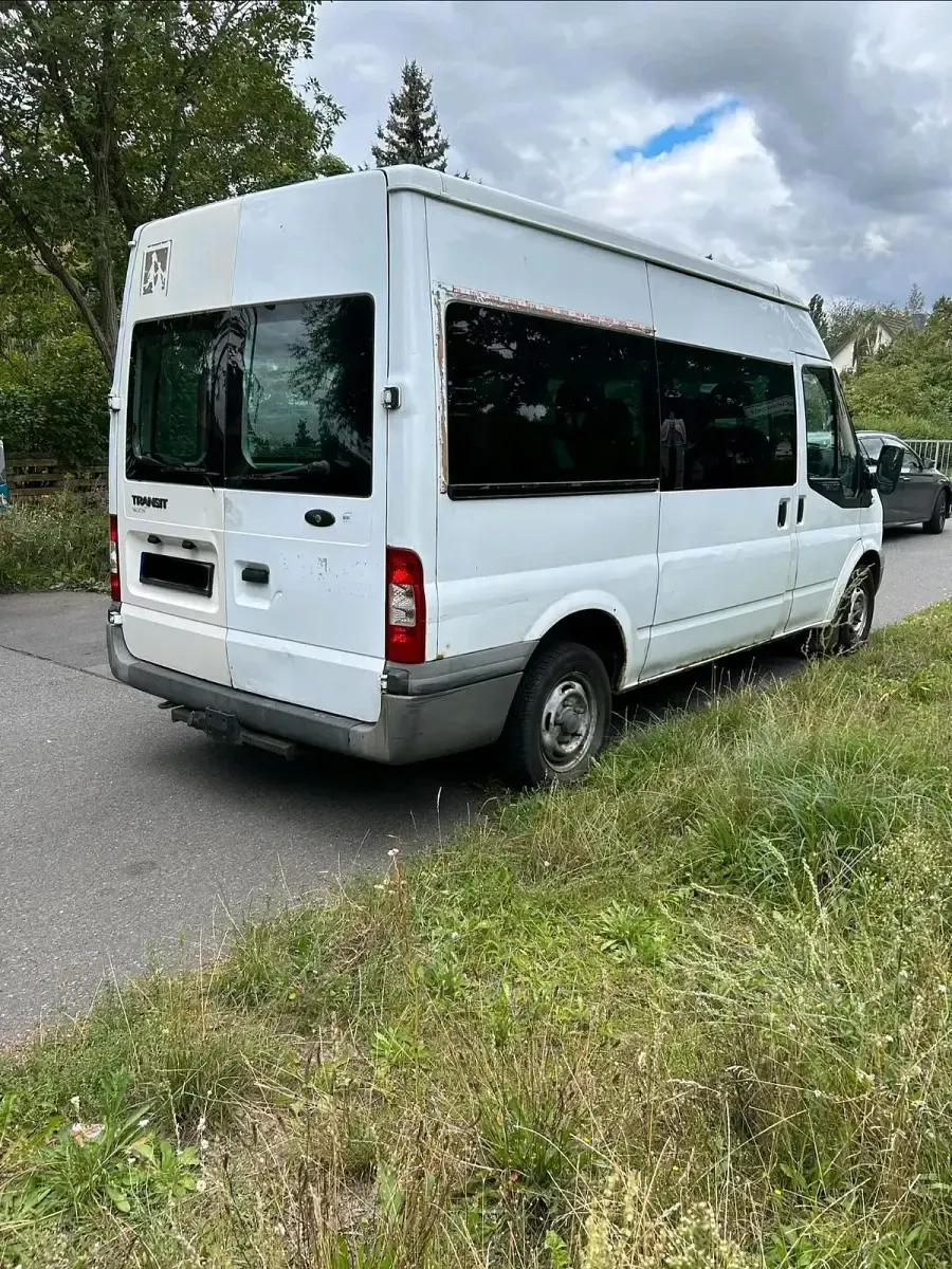 Gebraucht Ford Transit 90 PS (66 kW) 2008 Weiß Van