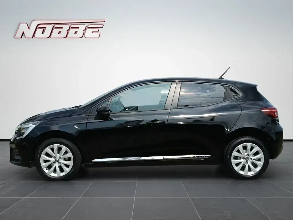 Gebraucht Renault Clio Experience 91 PS (66 kW) 2021 Black pearlschwarz metallic Kleinwagen