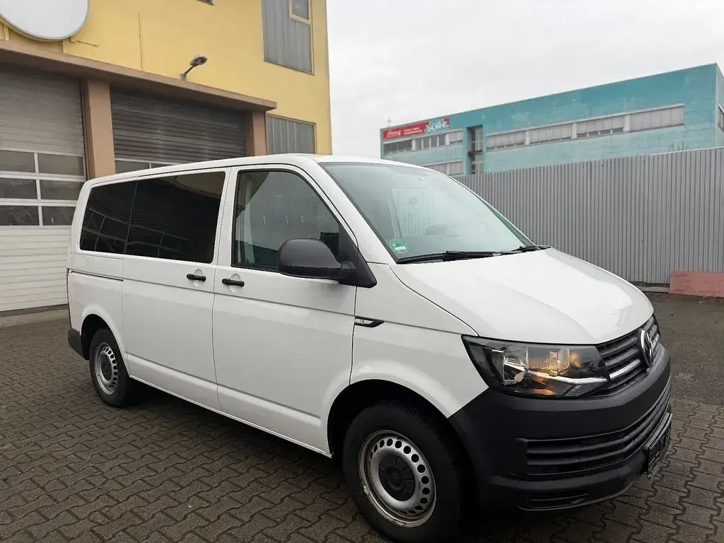 Gebraucht VW T6 150 PS (110 kW) 2018 Weiß Van