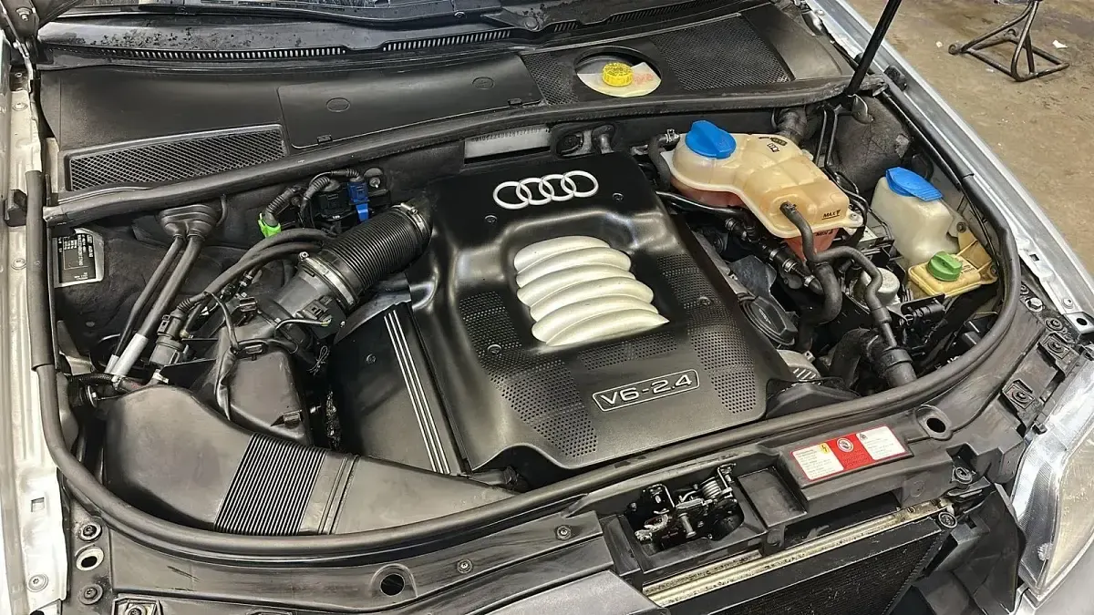 Gebraucht Audi A6 163 PS (119 kW) 2002 Silber Limousine