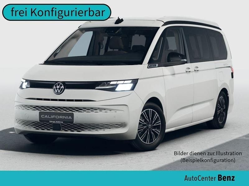 Wählbar (weiß) Neu 2025 VW California Beach Van | 57.350 € (Superpreis) - Bild 1/4