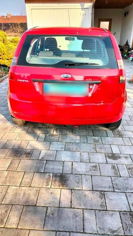 Gebraucht Ford Fiesta 80 PS (58 kW) 2003 Rot Kleinwagen
