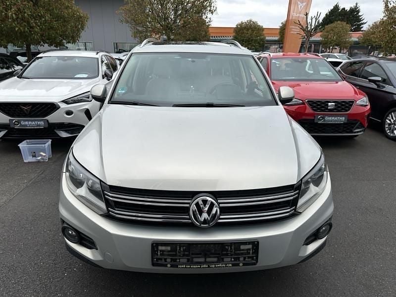Gebraucht VW Tiguan Track & Field 200 PS (147 kW) 2012 Silber SUV
