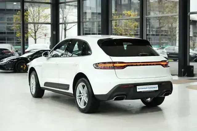 Gebraucht Porsche Macan Sport 265 PS (194 kW) 2022 Weiß SUV