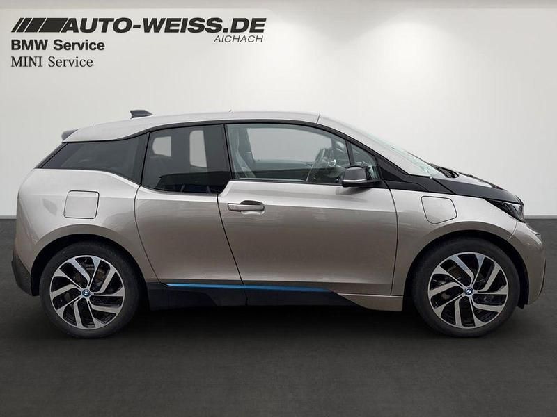 Gebraucht BMW i3 Comfort Edition 170 PS (125 kW) 2015 Andresitsilber met./bmw i blau (silber) Limousine