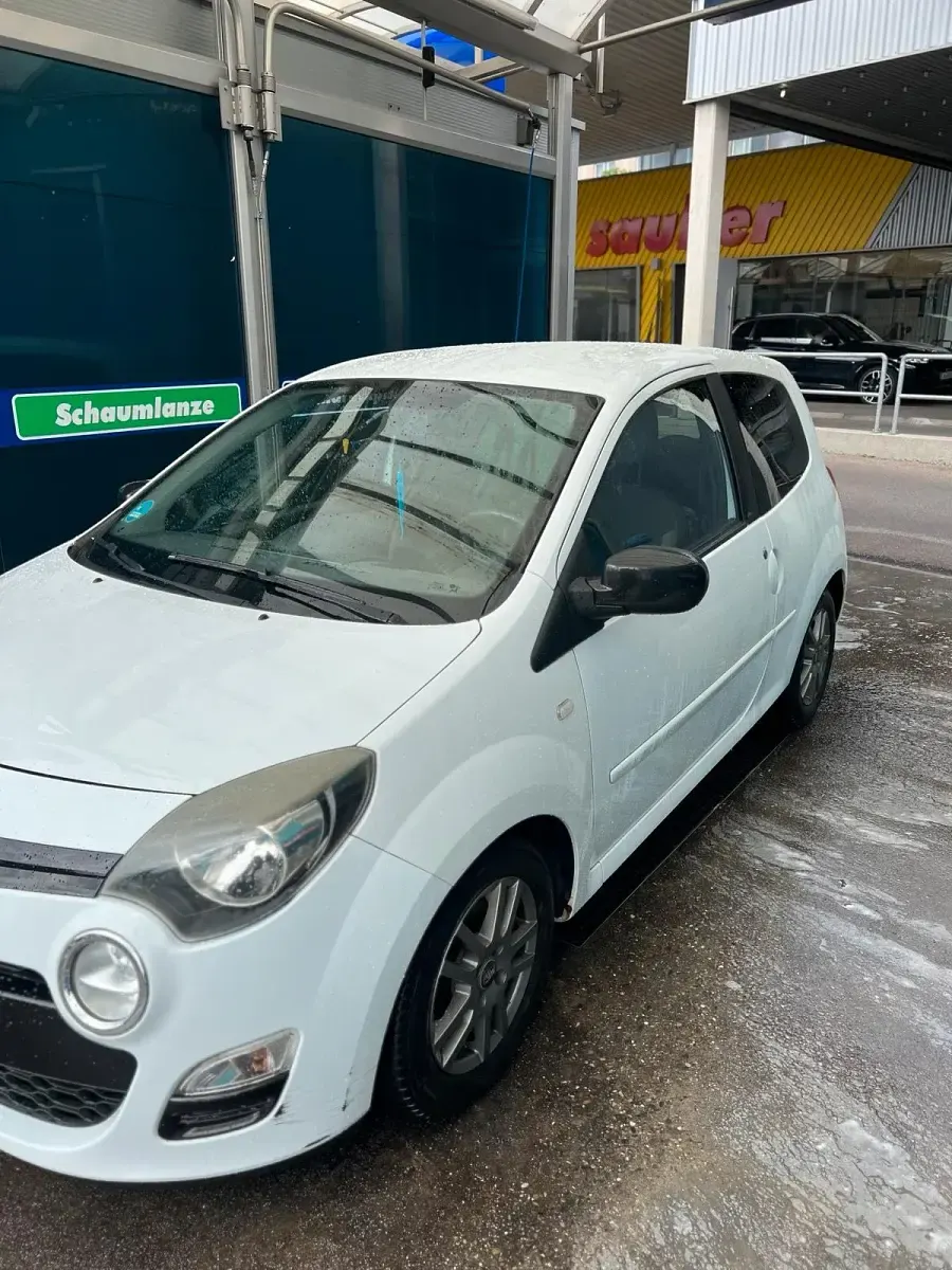 Gebraucht Renault Twingo 75 PS (55 kW) 2012 Weiß Kleinwagen