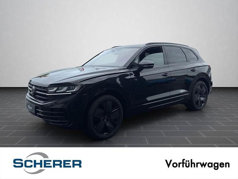 Schwarz Gebraucht 2025 VW Touareg R SUV | 86.590 € (Teuer) - Bild 1/4