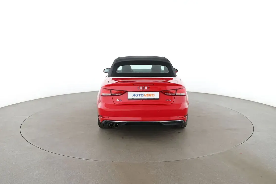 Gebraucht Audi A3 Cabriolet Sport 150 PS (110 kW) 2017 Rot Cabrio