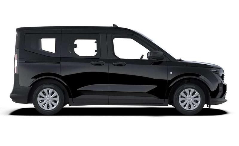 Agate black metallic Neu 2025 Ford Tourneo Courier Trend Van / Kleinbus | 24.807 € (Superpreis) - Bild 1/4