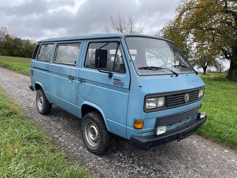 Gebraucht VW T3 69 PS (50 kW) 1987 Blau Van