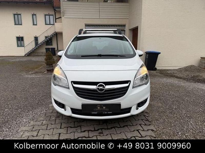 Gebraucht Opel Meriva drive 155 PS (114 kW) 2016 Weiß Van / Kleinbus