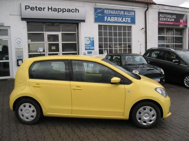 Gebraucht Seat Mii Style 44 kW (60 PS) 2020 Gelb Kleinwagen