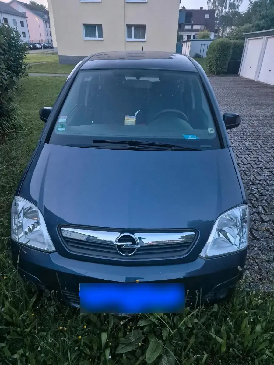 Brugt Opel Meriva 100 HK (73 kW) 2014 Grå MPV