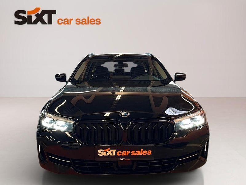 Gebraucht BMW 520 Performance 190 PS (139 kW) 2021 Schwarz Kombi