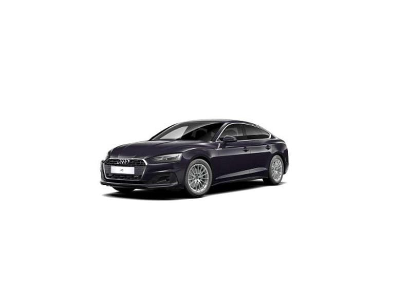 Brillantschwarz Gebraucht 2022 Audi A5 Coupé | 28.850 € (Superpreis) - Bild 1/2