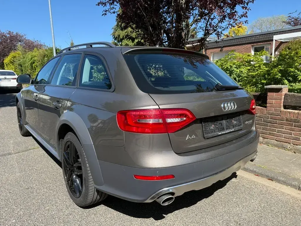 Gebraucht Audi A4 Allroad Sport 224 PS (164 kW) 2014 Grau Kombi