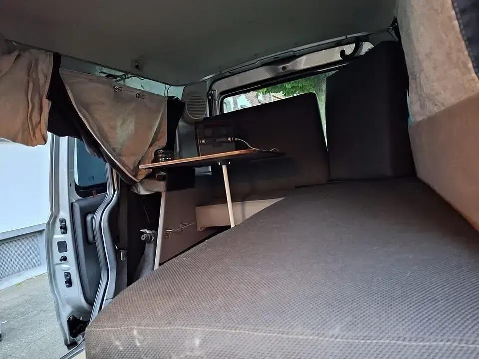 Gebraucht Opel Combo 55 PS (40 kW) 2009 Grau Van / Kleinbus