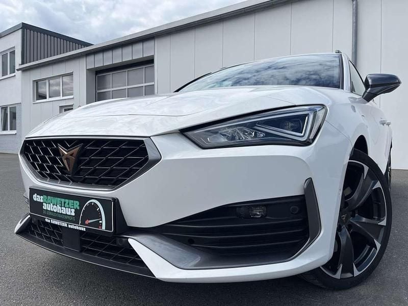 Weiß Gebraucht 2021 Cupra Leon Kombi | 24.860 € (Guter Preis) - Bild 1/4