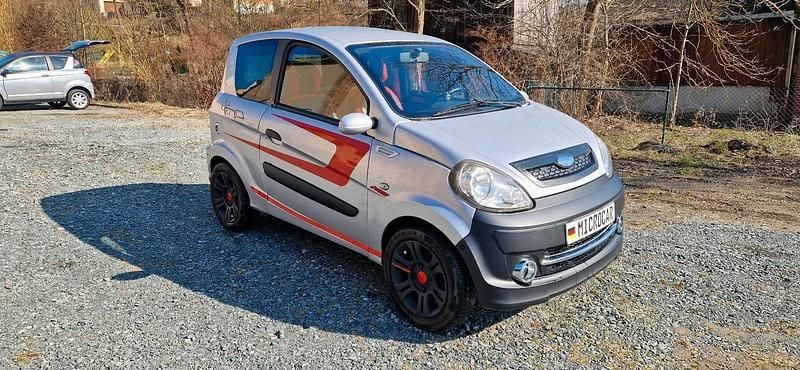 Gebraucht Microcar M.Go 2015 Silber Kleinwagen