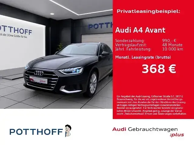 Gebraucht Audi A4 Advanced Plus 163 PS (119 kW) 2023 Kombi