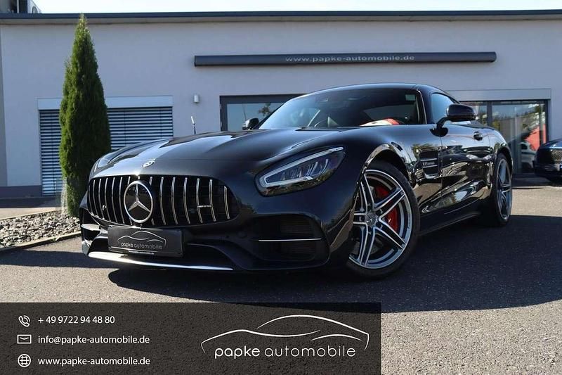 Magnetitschwarz metalliclack Gebraucht 2020 Mercedes AMG GT AMG Coupé | 109.895 € (Fairer Preis) - Bild 1/4