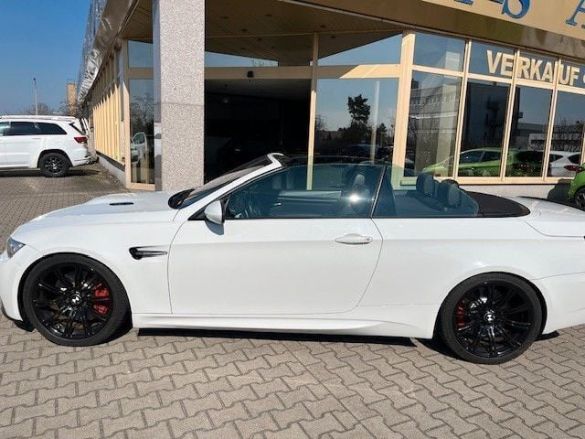 Gebraucht BMW M3 Cabriolet Performance 420 PS (308 kW) 2010 Alpinweiss 3 Cabrio