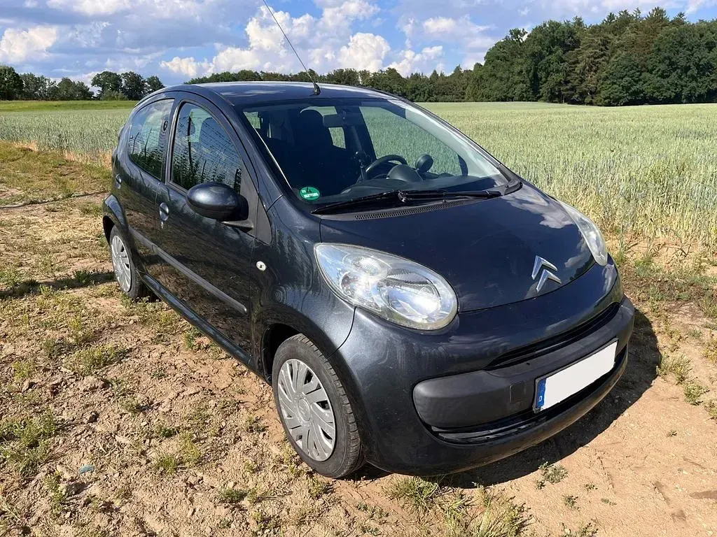 Gebraucht Citroën C1 Exclusive 68 PS (50 kW) 2007 Grau Kleinwagen