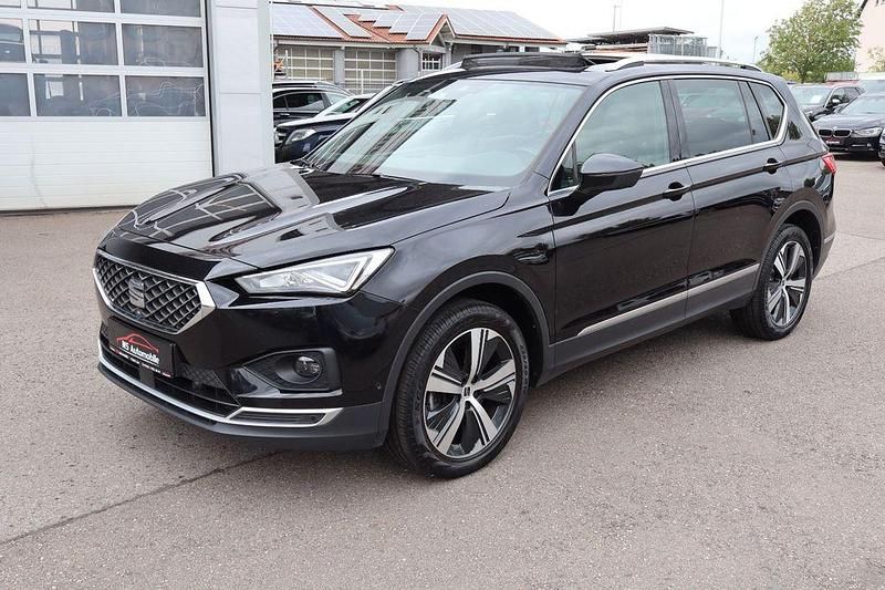 Schwarz Gebraucht 2021 Seat Tarraco 4Drive SUV | 30.850 € (Fairer Preis) - Bild 1/4