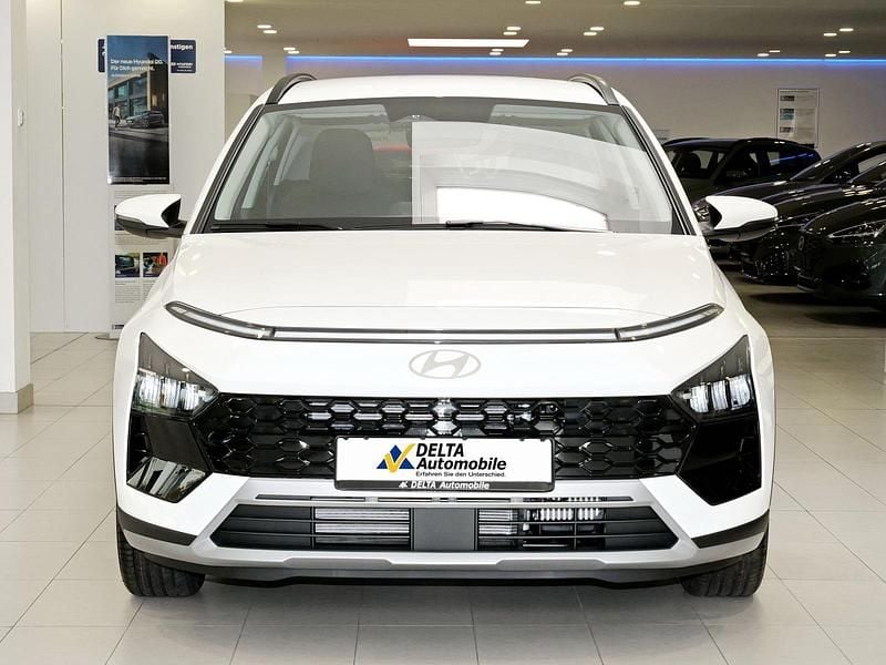 Neu Hyundai Bayon Trend 101 PS (74 kW) 2025 Atlas white SUV
