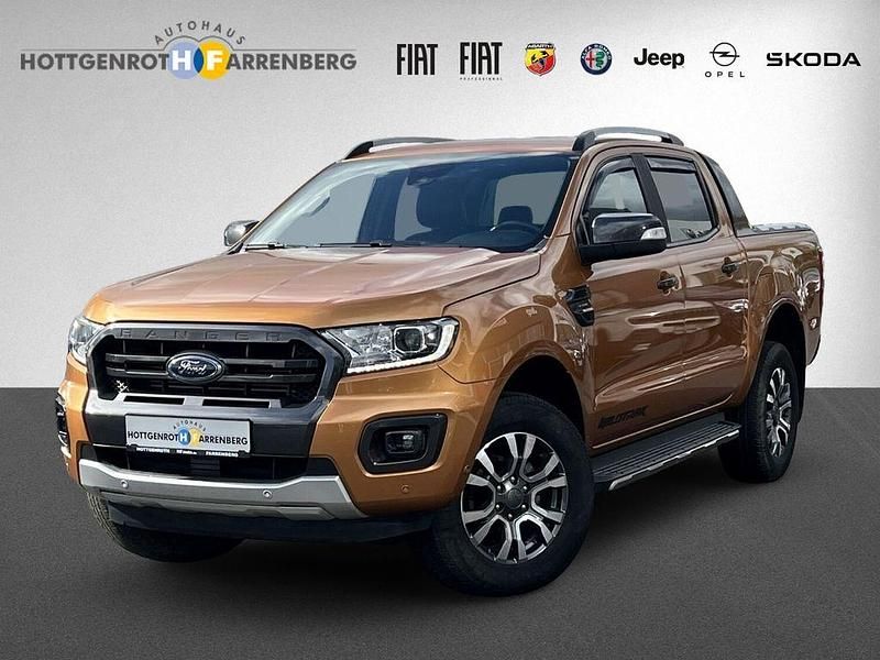 Orange Gebraucht 2021 Ford Ranger Wildtrack Abholung | 32.990 € (Fairer Preis) - Bild 1/4