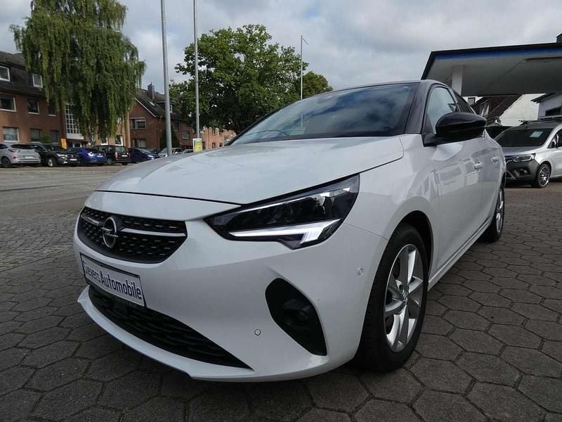 Lack weiss banquise/typ aussen Gebraucht 2023 Opel Corsa Kombi | 17.990 € (Fairer Preis) - Bild 1/4