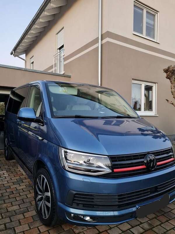 Blau Gebraucht 2016 VW T6 Highline Van | 30.900 € (Superpreis) - Bild 1/4