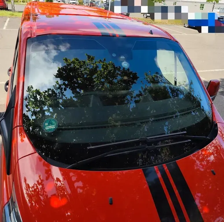 Gebraucht Ford Transit Custom 131 PS (96 kW) 2019 Rot Van / Kleinbus