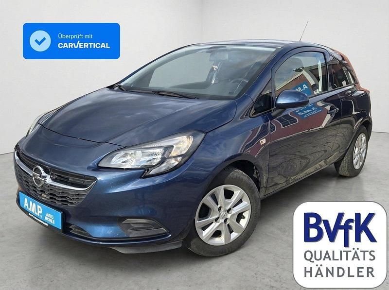 Gebraucht Opel Corsa S 70 PS (51 kW) 2016 Blau Kleinwagen