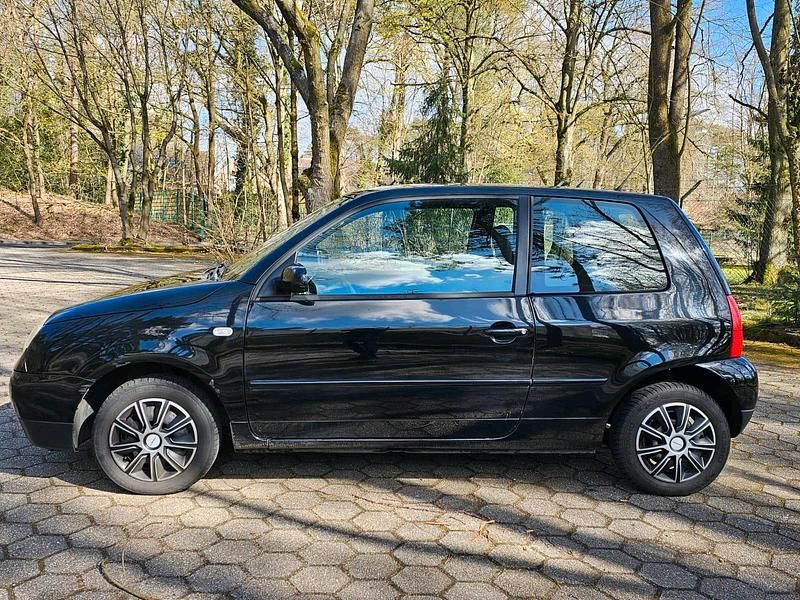 Gebraucht VW Lupo 50 PS (36 kW) 2003 Schwarz Kleinwagen