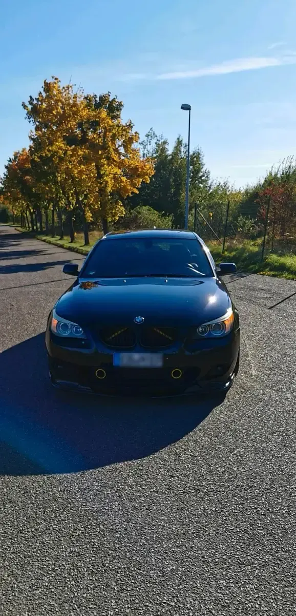 Gebraucht BMW 535 370 PS (272 kW) 2005 Schwarz Kombi