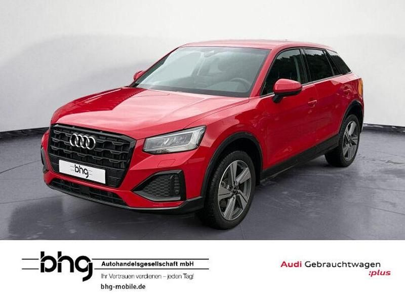 Progressivrot metallic Gebraucht 2024 Audi Q2 Advanced SUV | 30.920 € (Fairer Preis) - Bild 1/4