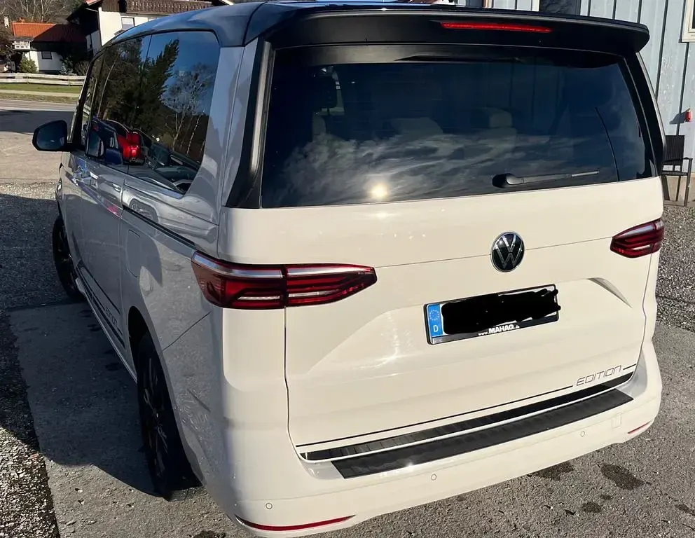 Brugt VW T7 Edition 150 HK (110 kW) 2025 Hvid Van