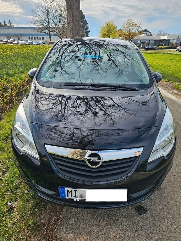 Gebraucht Opel Meriva Edition 120 PS (88 kW) 2010 Schwarz Van / Kleinbus