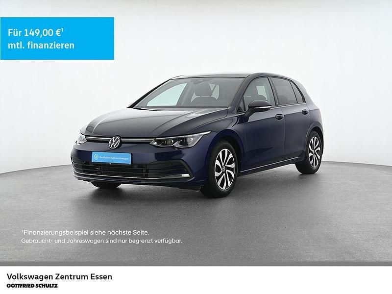 Gebraucht VW Golf VIII Active 150 PS (110 kW) 2022 Blau Limousine