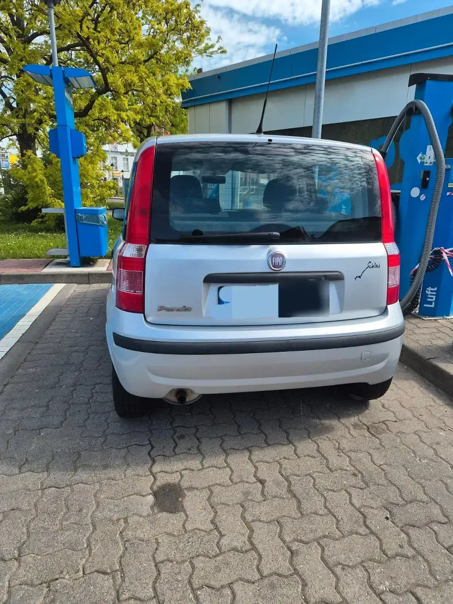 Occasion Fiat Panda 2009 Argent Citadine