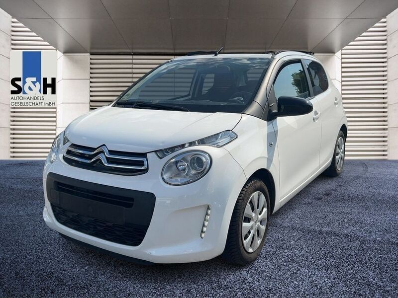 Weiß Gebraucht 2016 Citroën C1 Kleinwagen | 8.990 € (Etwas zu teuer) - Bild 1/4
