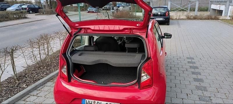 Gebraucht Seat Mii Style 75 PS (55 kW) 2013 Rot Kleinwagen