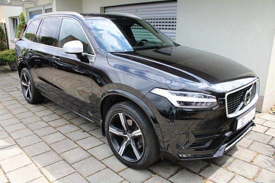 Onyxblack Gebraucht 2016 Volvo XC90 R-Design SUV | 26.450 € (Fairer Preis) - Bild 1/4